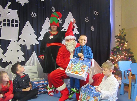 Gr. IV Odwiedziny Mikołaja