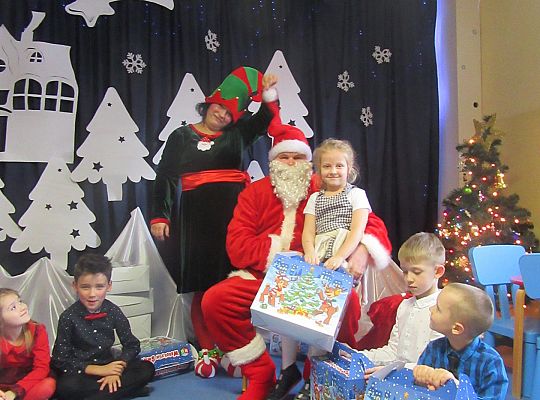 Gr. IV Odwiedziny Mikołaja