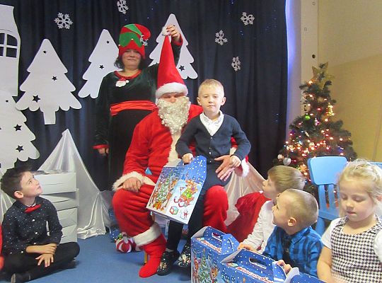 Gr. IV Odwiedziny Mikołaja