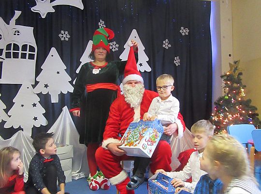 Gr. IV Odwiedziny Mikołaja