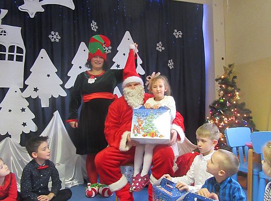 Gr. IV Odwiedziny Mikołaja