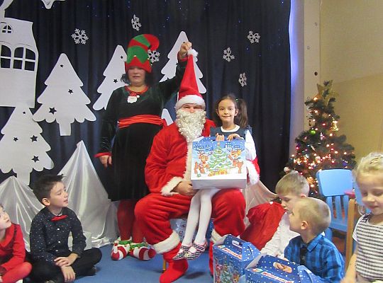 Gr. IV Odwiedziny Mikołaja