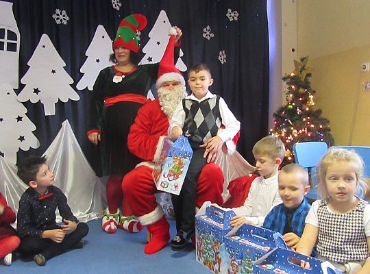 Gr. IV Odwiedziny Mikołaja