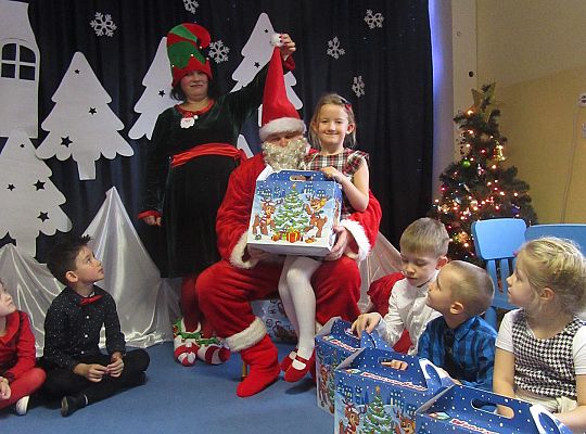 Gr. IV Odwiedziny Mikołaja