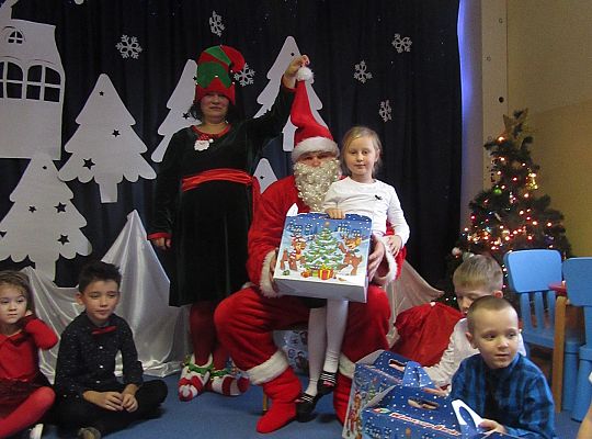 Gr. IV Odwiedziny Mikołaja