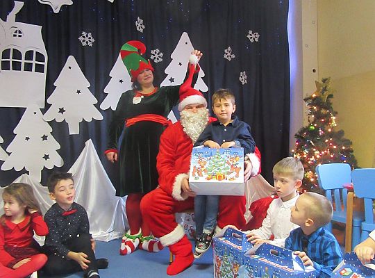 Gr. IV Odwiedziny Mikołaja