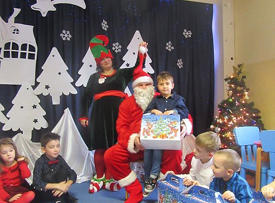 Gr. IV Odwiedziny Mikołaja