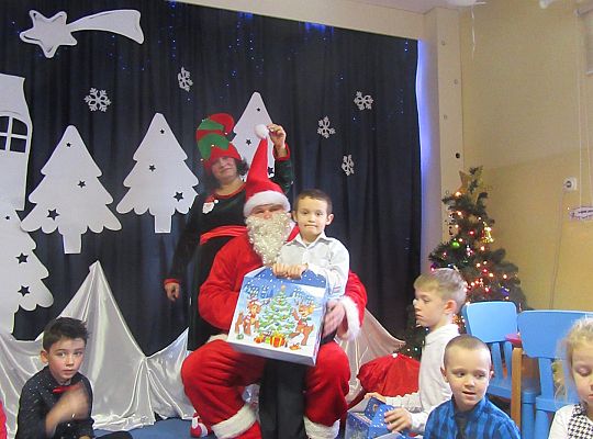 Gr. IV Odwiedziny Mikołaja