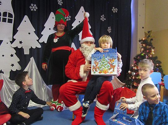 Gr. IV Odwiedziny Mikołaja