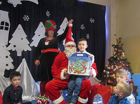 Gr. IV Odwiedziny Mikołaja