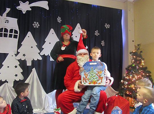 Gr. IV Odwiedziny Mikołaja