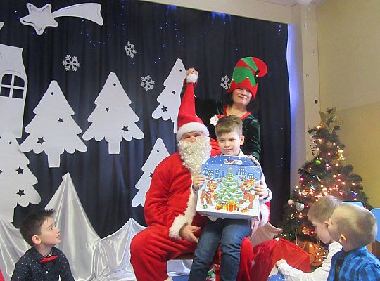 Gr. IV Odwiedziny Mikołaja