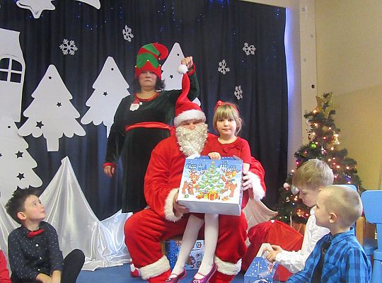 Gr. IV Odwiedziny Mikołaja