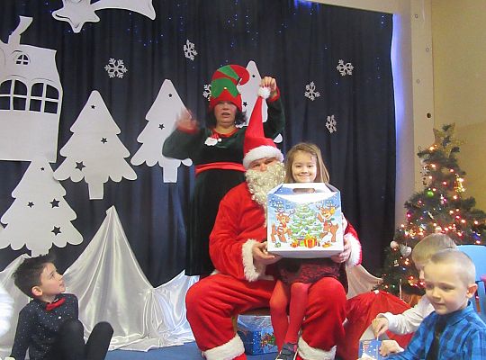 Gr. IV Odwiedziny Mikołaja