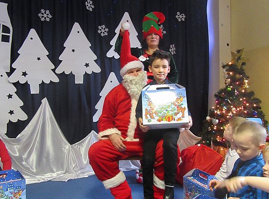 Gr. IV Odwiedziny Mikołaja