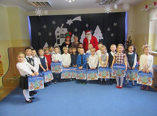 Gr. IV Odwiedziny Mikołaja