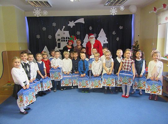 Gr. IV Odwiedziny Mikołaja