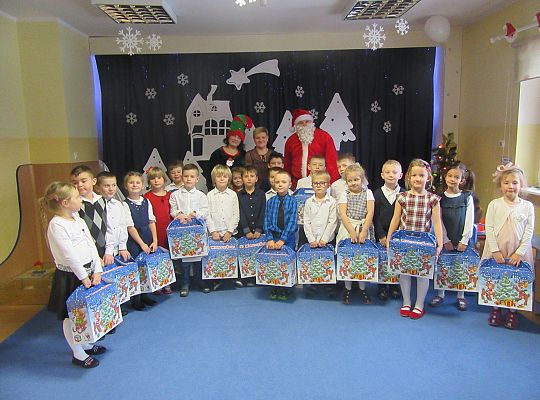 Gr. IV Odwiedziny Mikołaja