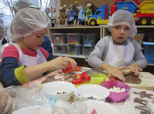 Gr. III Robimy pierniczki