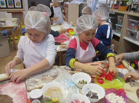 Gr. III Robimy pierniczki