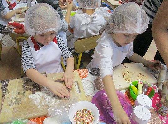 Gr. III Robimy pierniczki