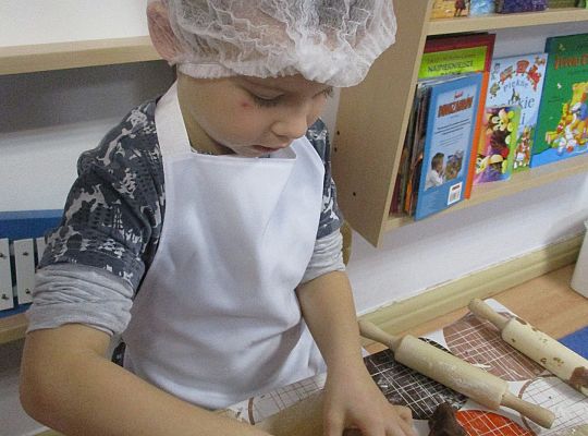 Gr. III Robimy pierniczki