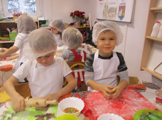 Gr. III Robimy pierniczki