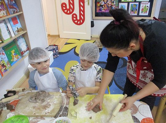 Gr. III Robimy pierniczki