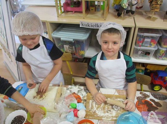 Gr. III Robimy pierniczki