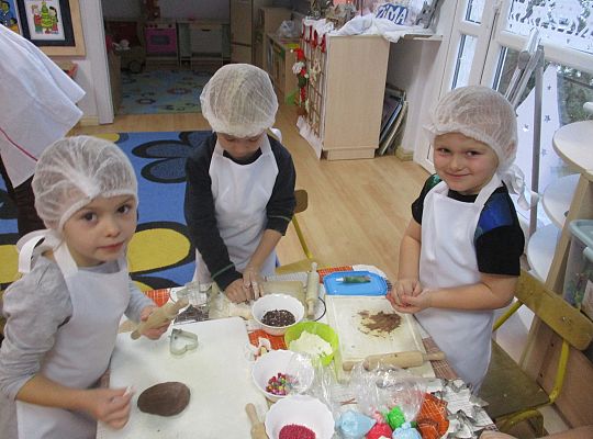 Gr. III Robimy pierniczki