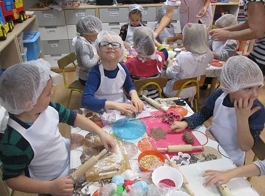 Gr. III Robimy pierniczki