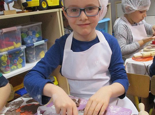 Gr. III Robimy pierniczki