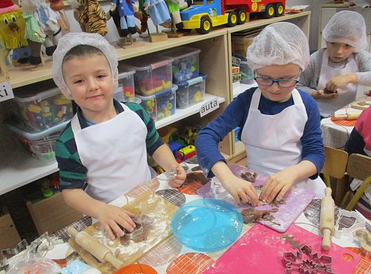 Gr. III Robimy pierniczki