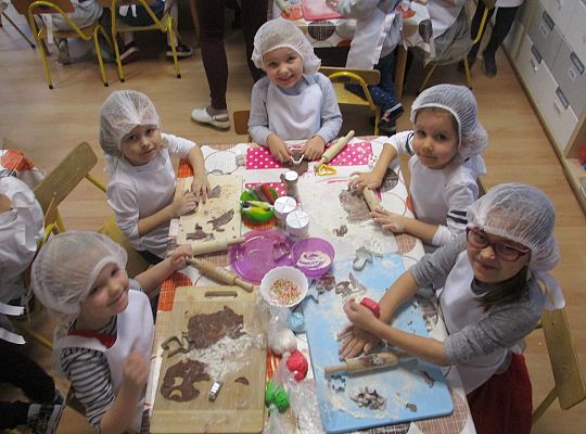 Gr. III Robimy pierniczki