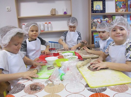 Gr. III Robimy pierniczki