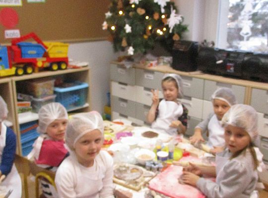 Gr. III Robimy pierniczki