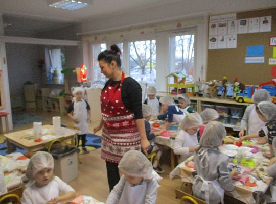 Gr. III Robimy pierniczki