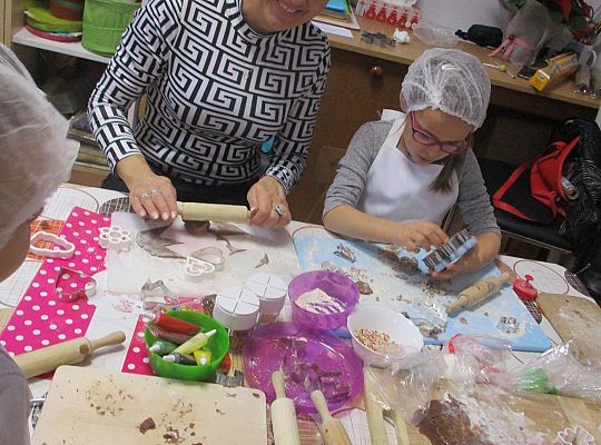 Gr. III Robimy pierniczki