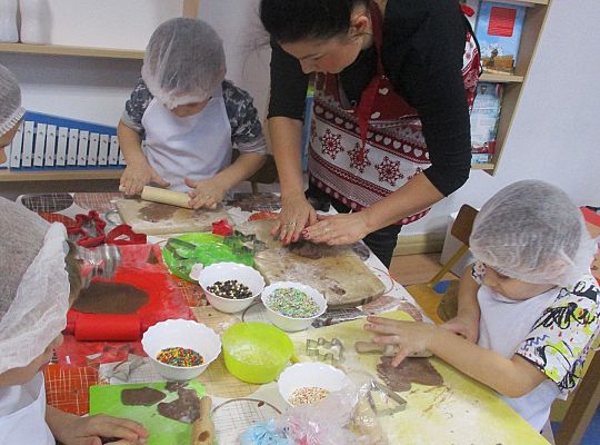 Gr. III Robimy pierniczki