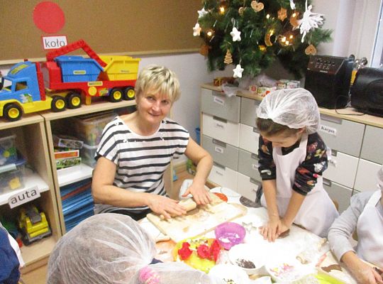 Gr. III Robimy pierniczki