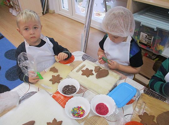Gr. III Robimy pierniczki