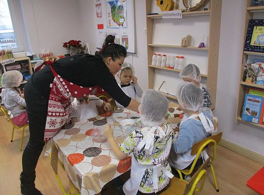 Gr. III Robimy pierniczki