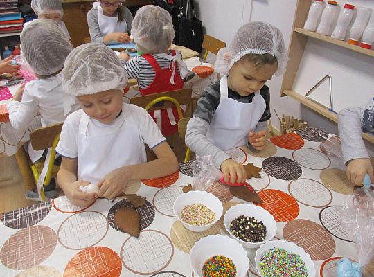 Gr. III Robimy pierniczki