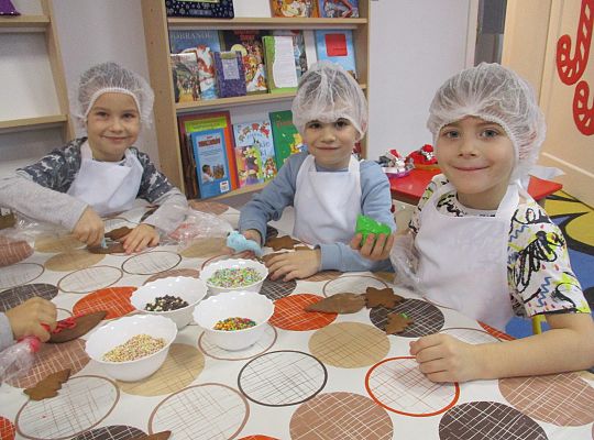 Gr. III Robimy pierniczki