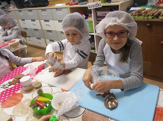 Gr. III Robimy pierniczki