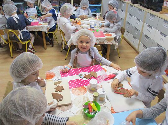 Gr. III Robimy pierniczki