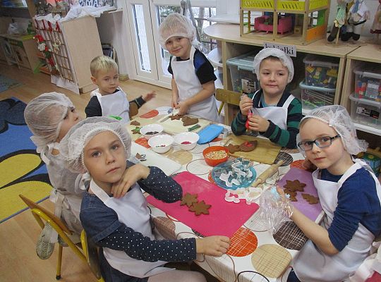 Gr. III Robimy pierniczki