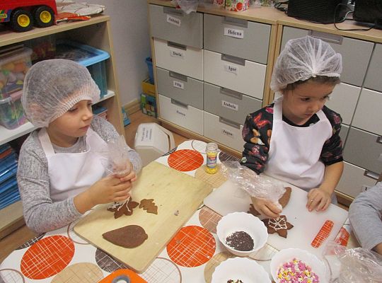 Gr. III Robimy pierniczki