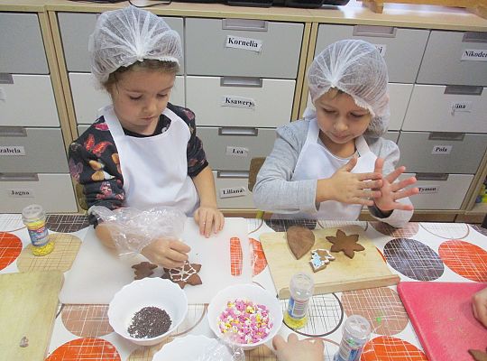 Gr. III Robimy pierniczki