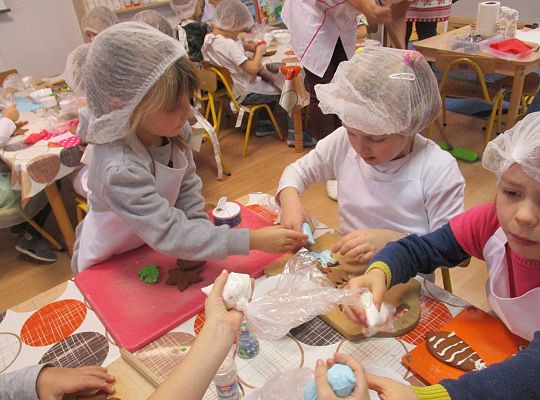 Gr. III Robimy pierniczki